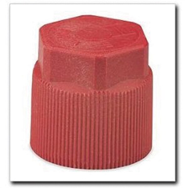 Fjc R134 Service Port Cap - HS - Red 2612 - main